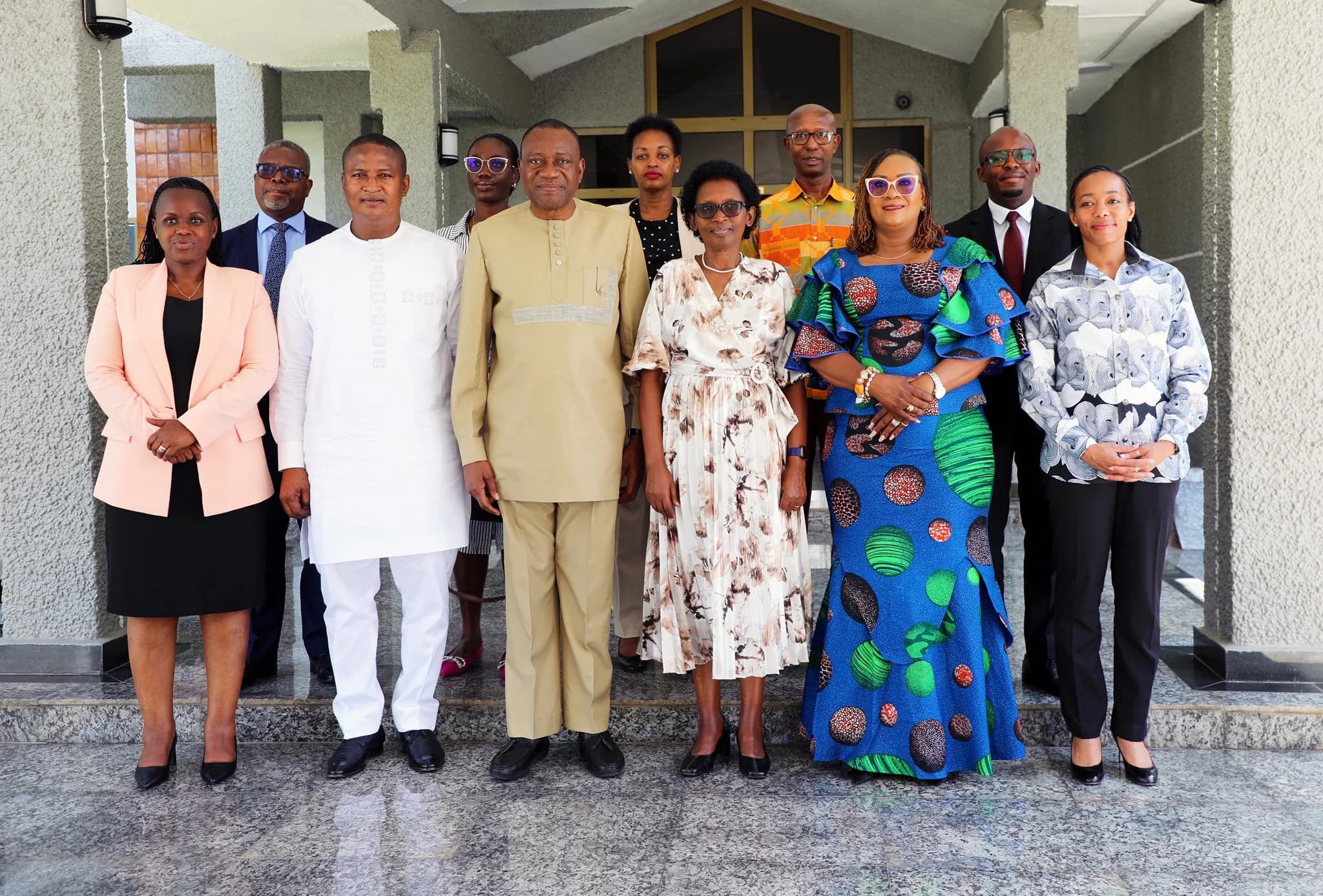 Members of Ghana Parliament in Rwanda for a Benchmarking Visit