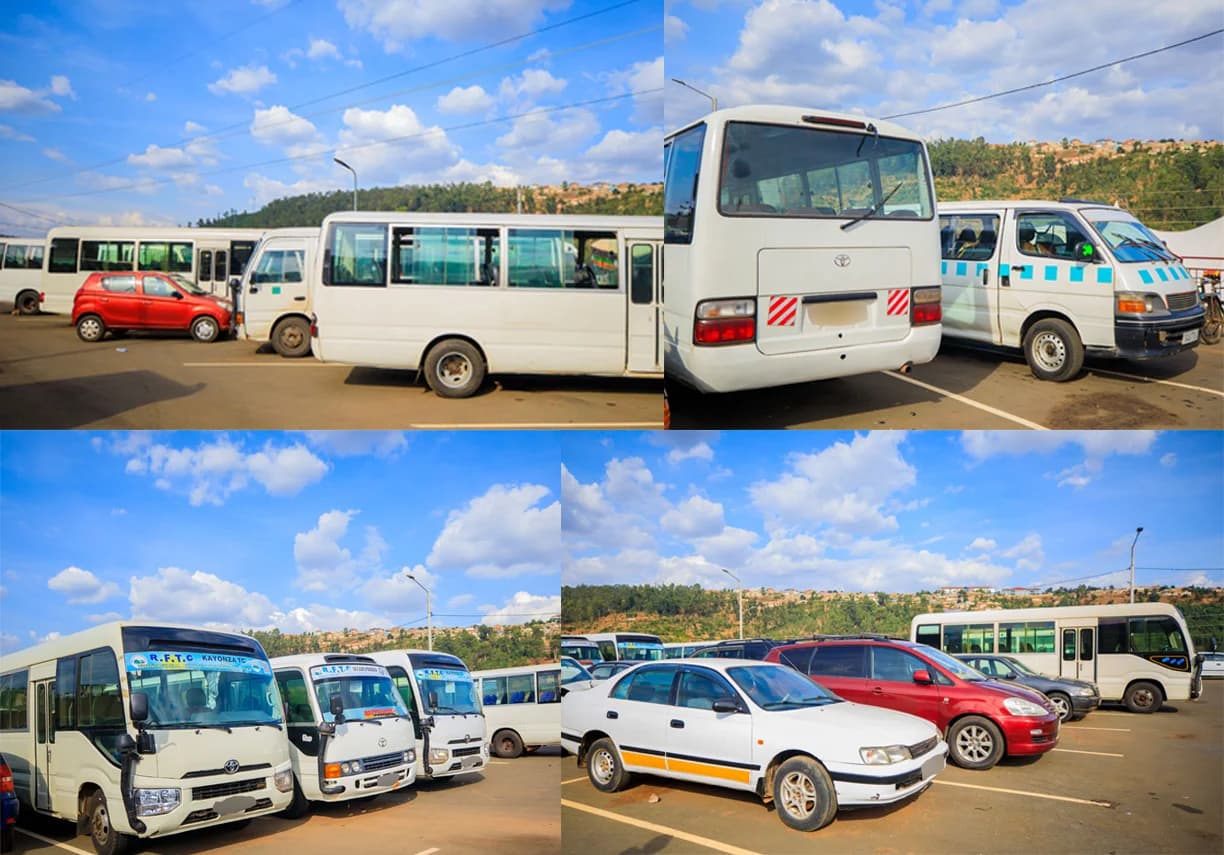Police impound vehicles conducting public transport illegally