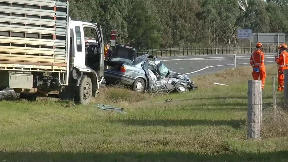 Tragedy Strikes Victoria’s South-West as Elderly Couple Killed by Runaway Truck