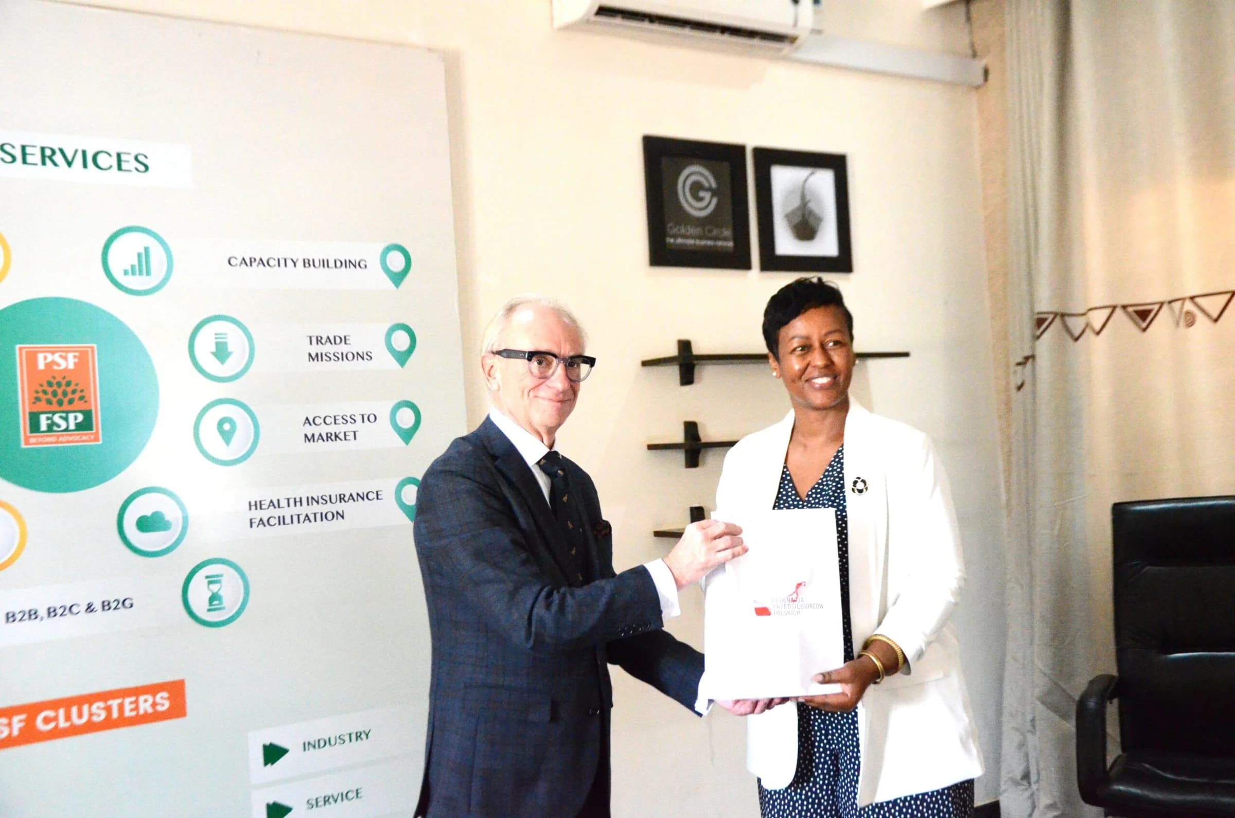 Rwanda Private Sector, Polish Entrepreneurs Federation Sign Cooperation Agreement