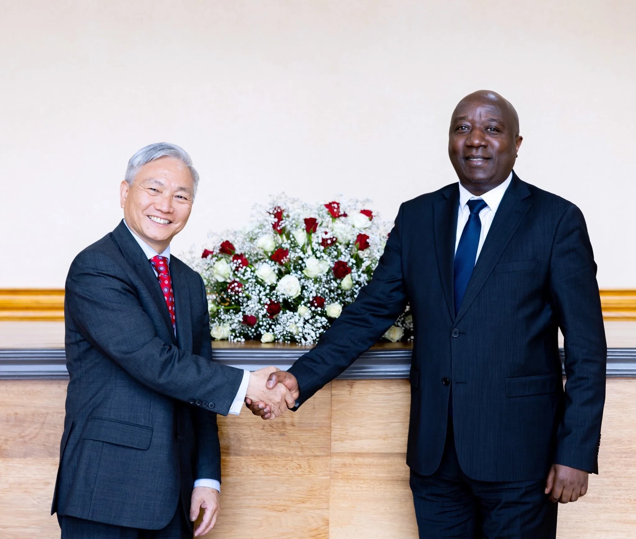 PM Dr Ngirente, World Bank Country Director for Rwanda Discuss Strengthening Collaboration