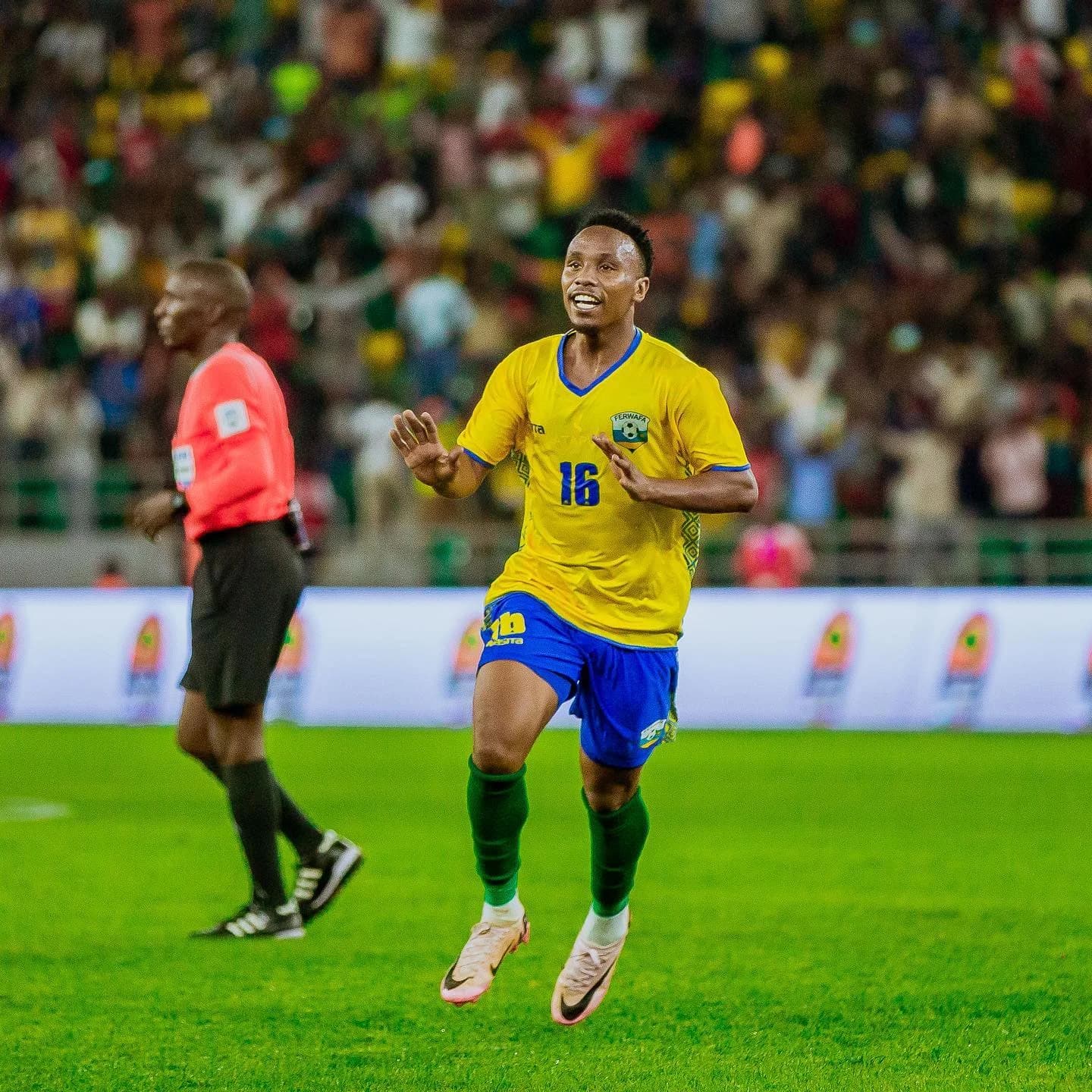 Rwanda Overcomes Djibouti 3-0 to Advance in second round of CHAN 2025 Qualifiers