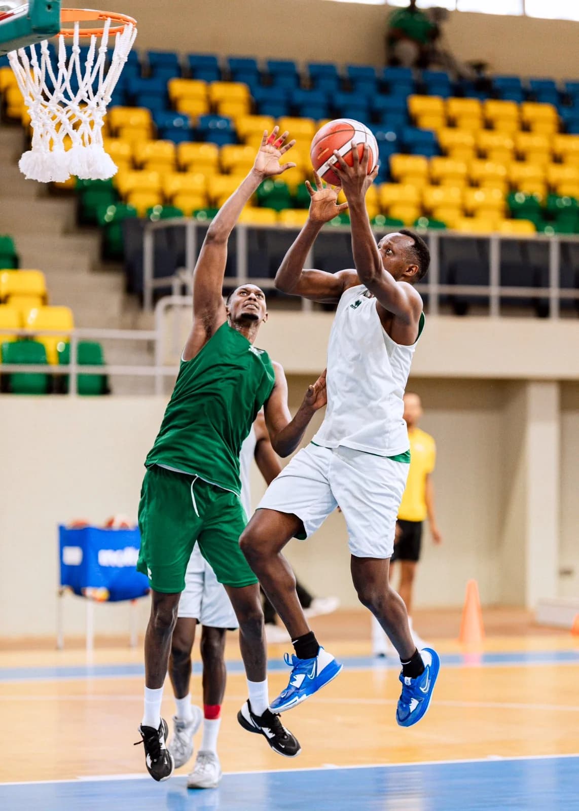 Rwanda Men's Senior National Basketball Team Begins Training for FIBA AfroBasket 2025 Qualifiers