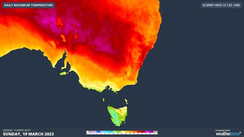 Sydney Breaks Four-Year Weather Record with Scorching November Heat