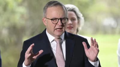 Prime Minister Albanese Faces Criticism Over Time Abroad Amid Domestic Crises