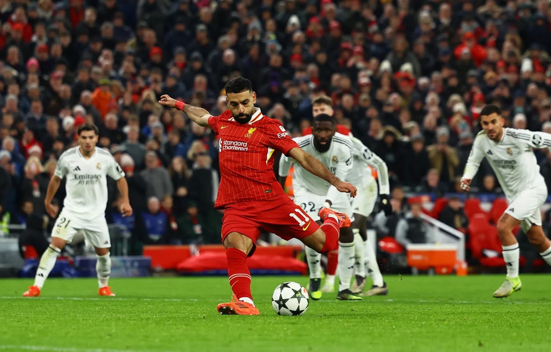 Liverpool Triumph Over Real Madrid in UEFA Champions League