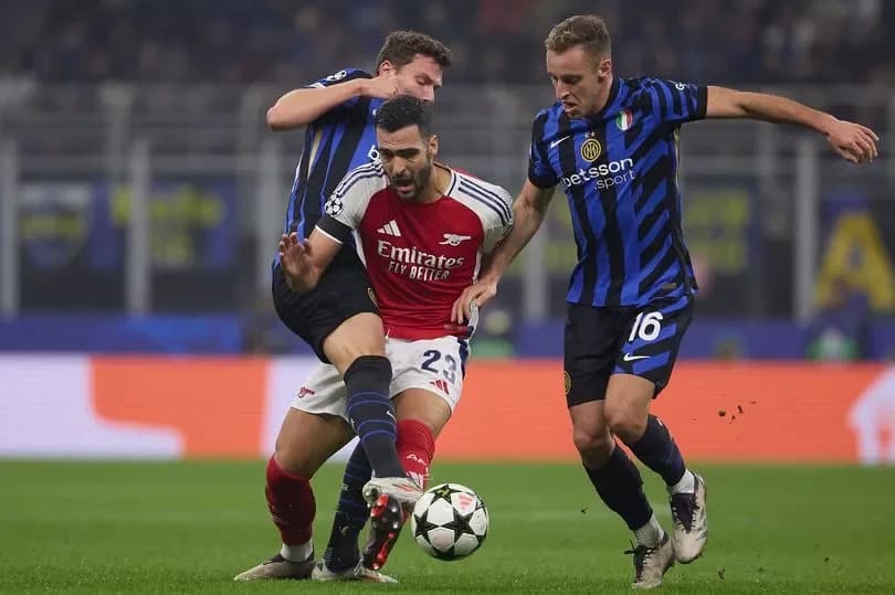 Inter Milan Edges Arsenal with Narrow Victory as Champions League Action Heats Up