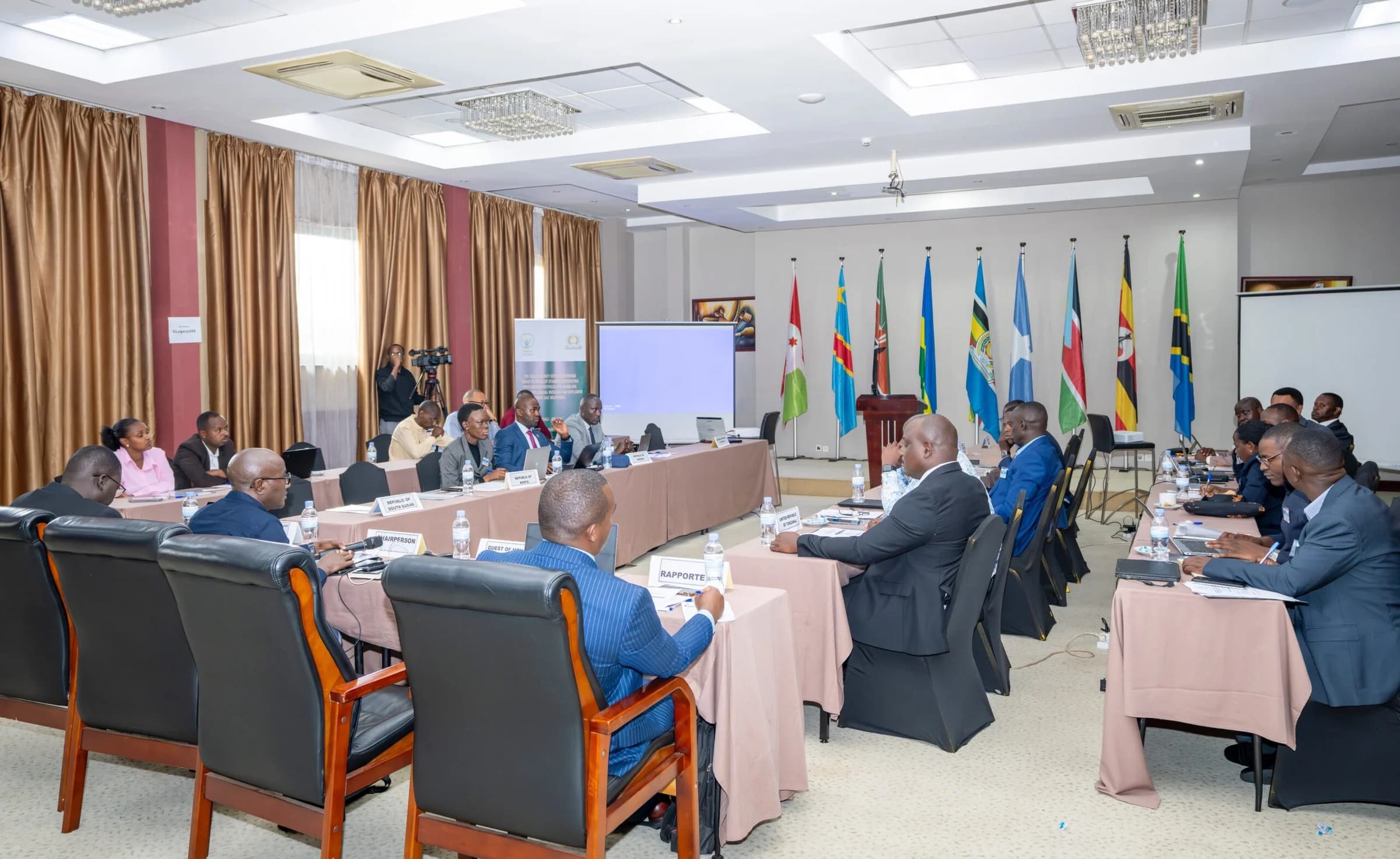 Rwanda Hosts East African Community Multi-Agency Experts Working Group Metting