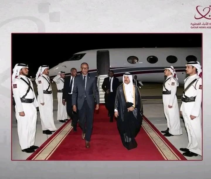 President Kagame Promotes Visit Rwanda at Qatar Grand Prix 2024