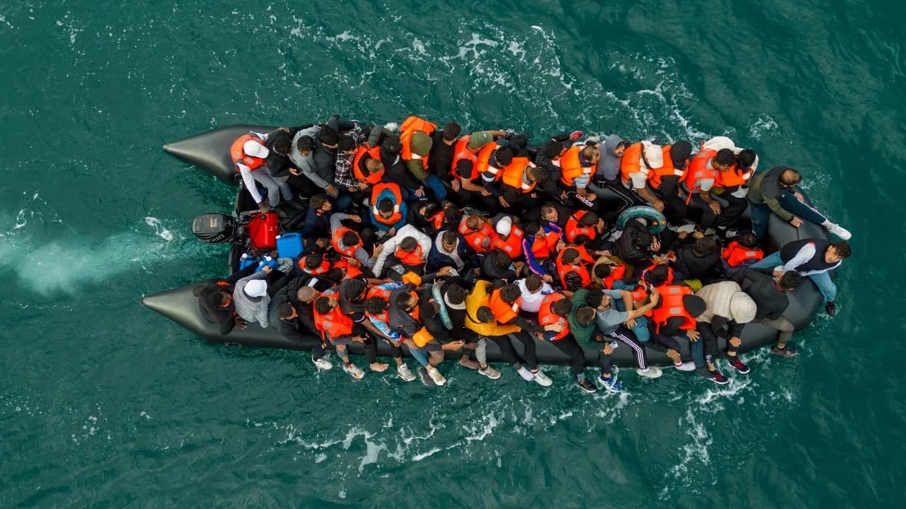 Surge in Migrant Arrivals to the UK Highlights Ongoing Challenges