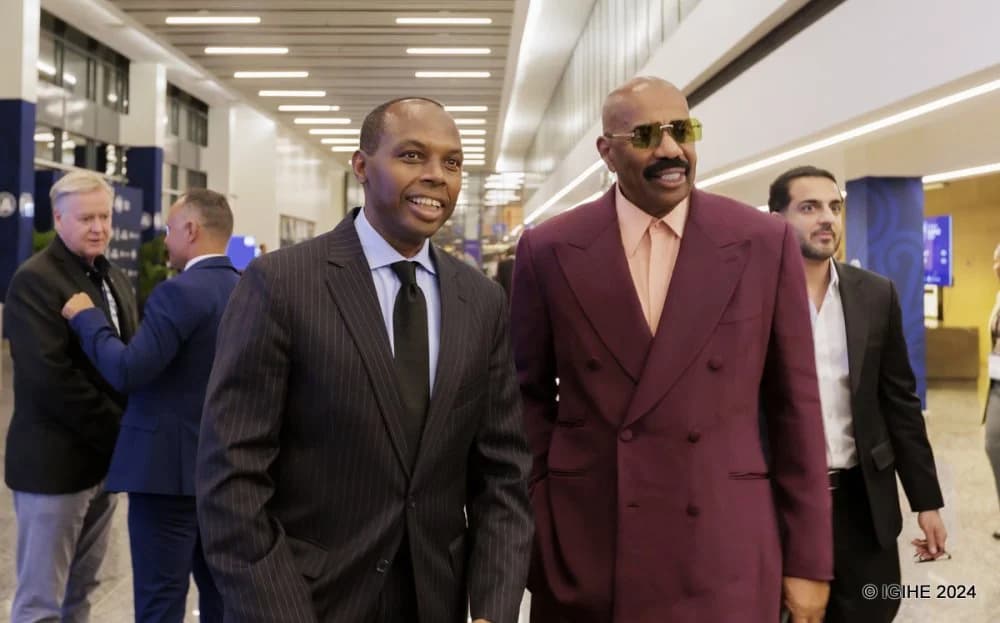Steve Harvey Returns to Kigali for Cross Car Launch and FIA General Assembly