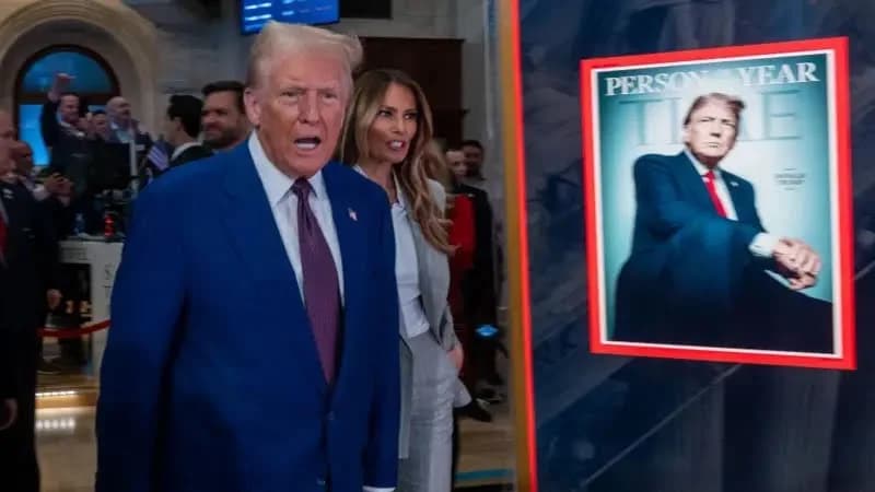 Donald Trump Named Time Magazine's Person of the Year for the Second Time