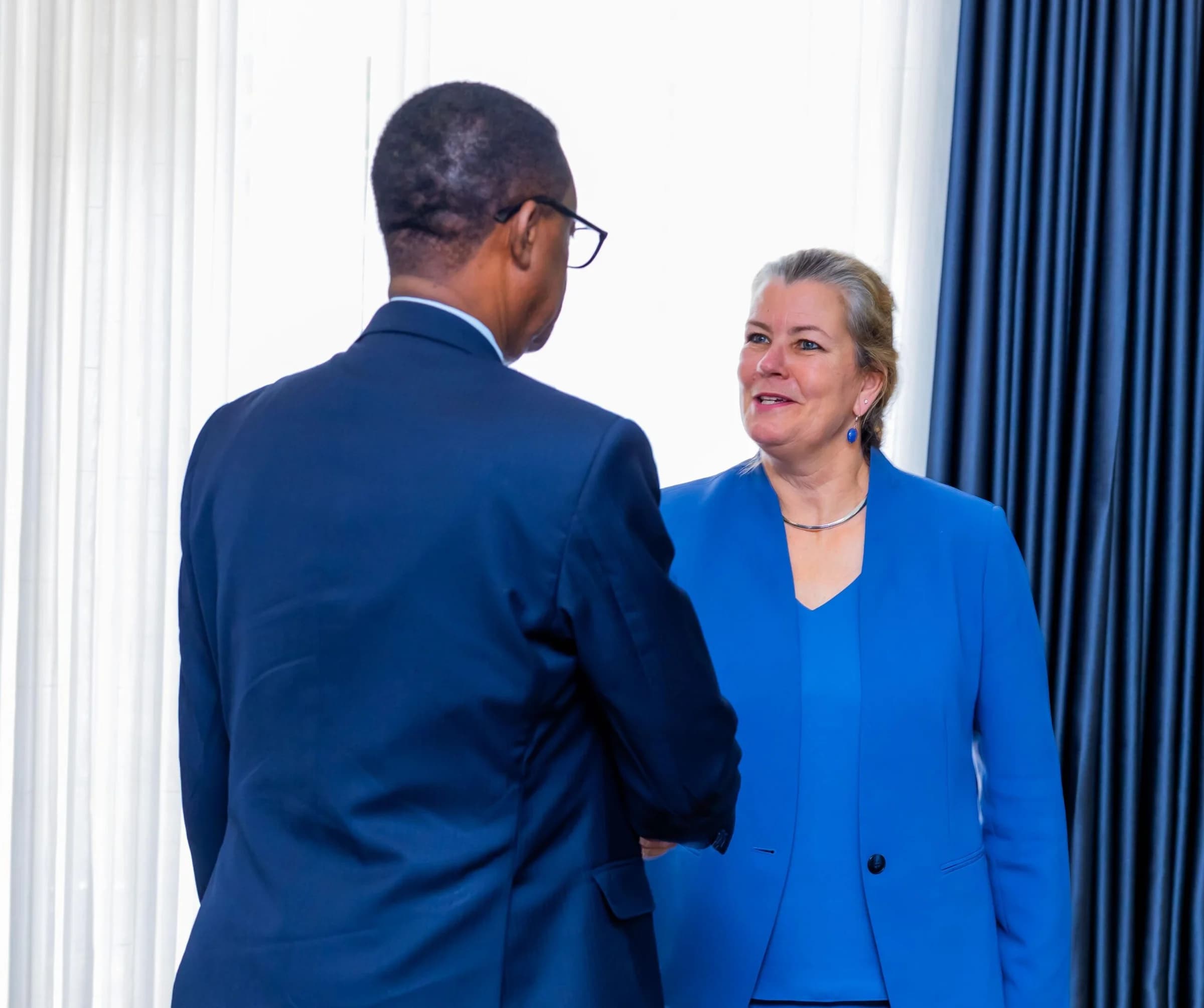 Minister of State Kabarebe , UNHCR Deputy High Commissioner discuss ongoing partnership