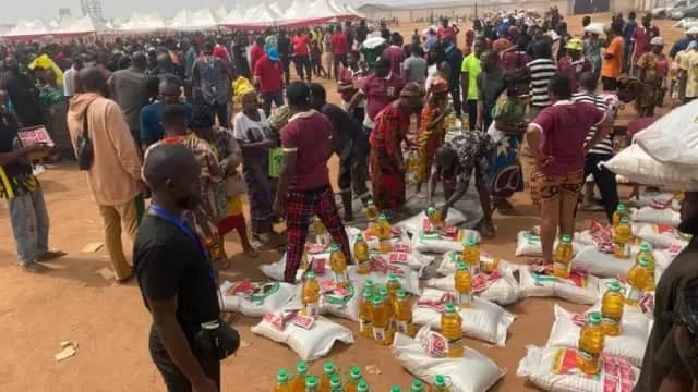 Nigeria: Abantu 67 bapfiriye mu mubyigano wo guhabwa ibya Noheli