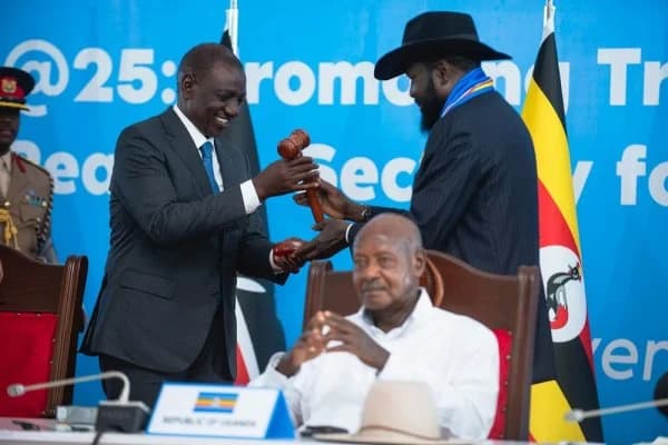 President William Ruto Elected Chairperson of the East African Community (EAC)
