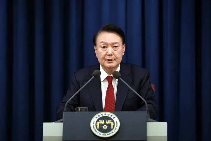 South Korea Plunged into Political Turmoil Amid Martial Law Declaration