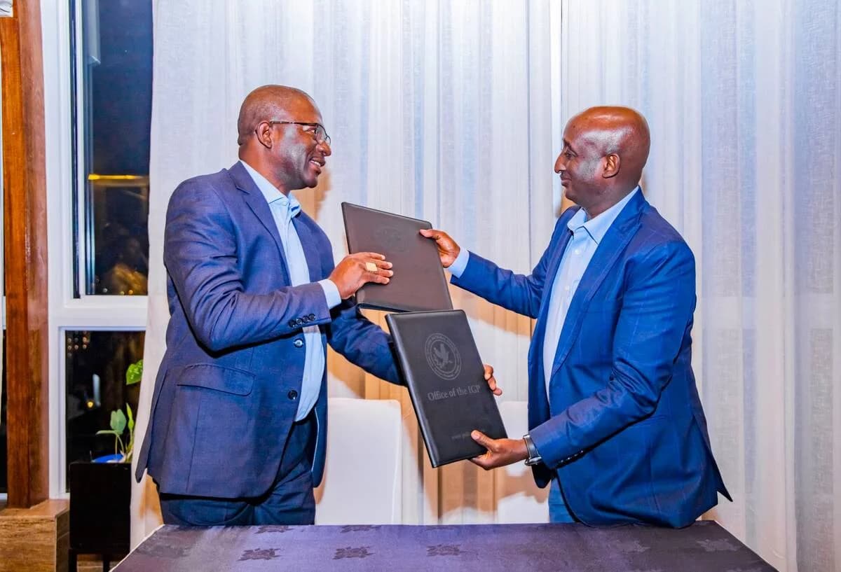 Rwanda, Gambia Police institutions sign cooperation agreement