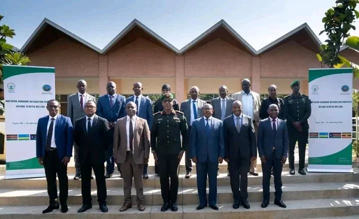 Northern Corridor Integration Projects  Defence Cooperation Cluster Meet in Rwanda