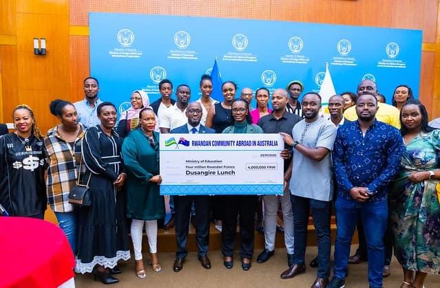 Ibyaranze gahunda ya 'Coming Home' i Kigali y'Abanyarwanda batuye muri Australia