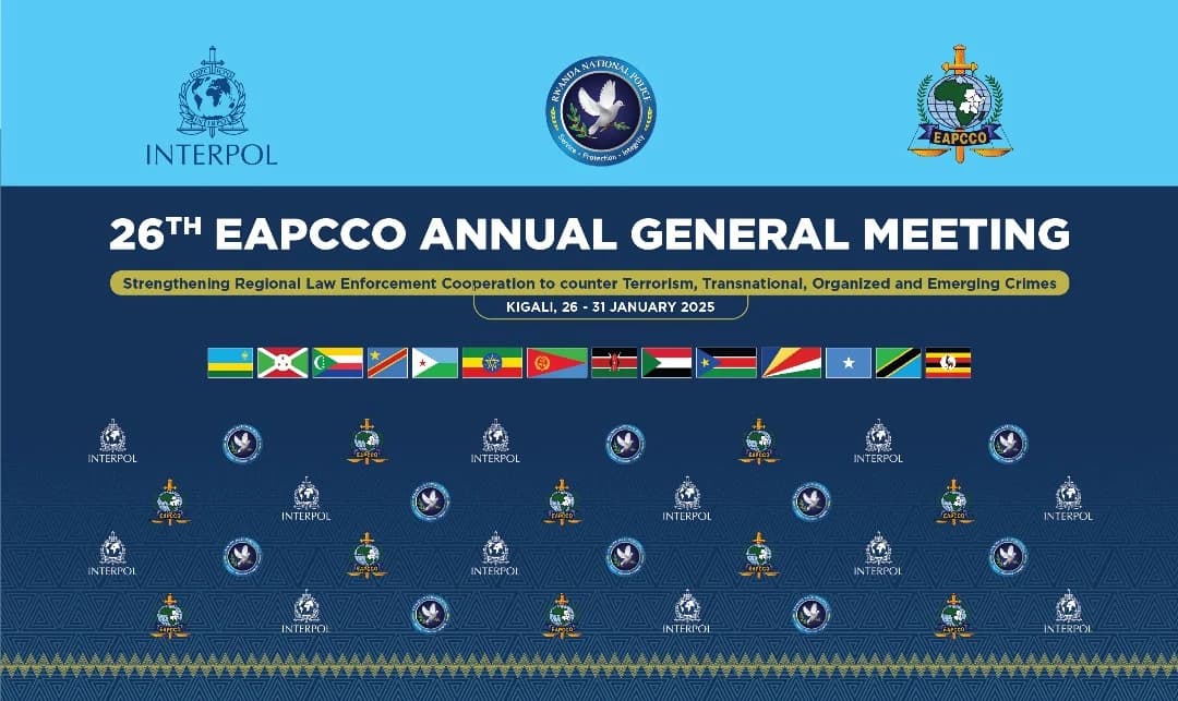 Rwanda to Host the 26th EAPCCO Annual General Meeting