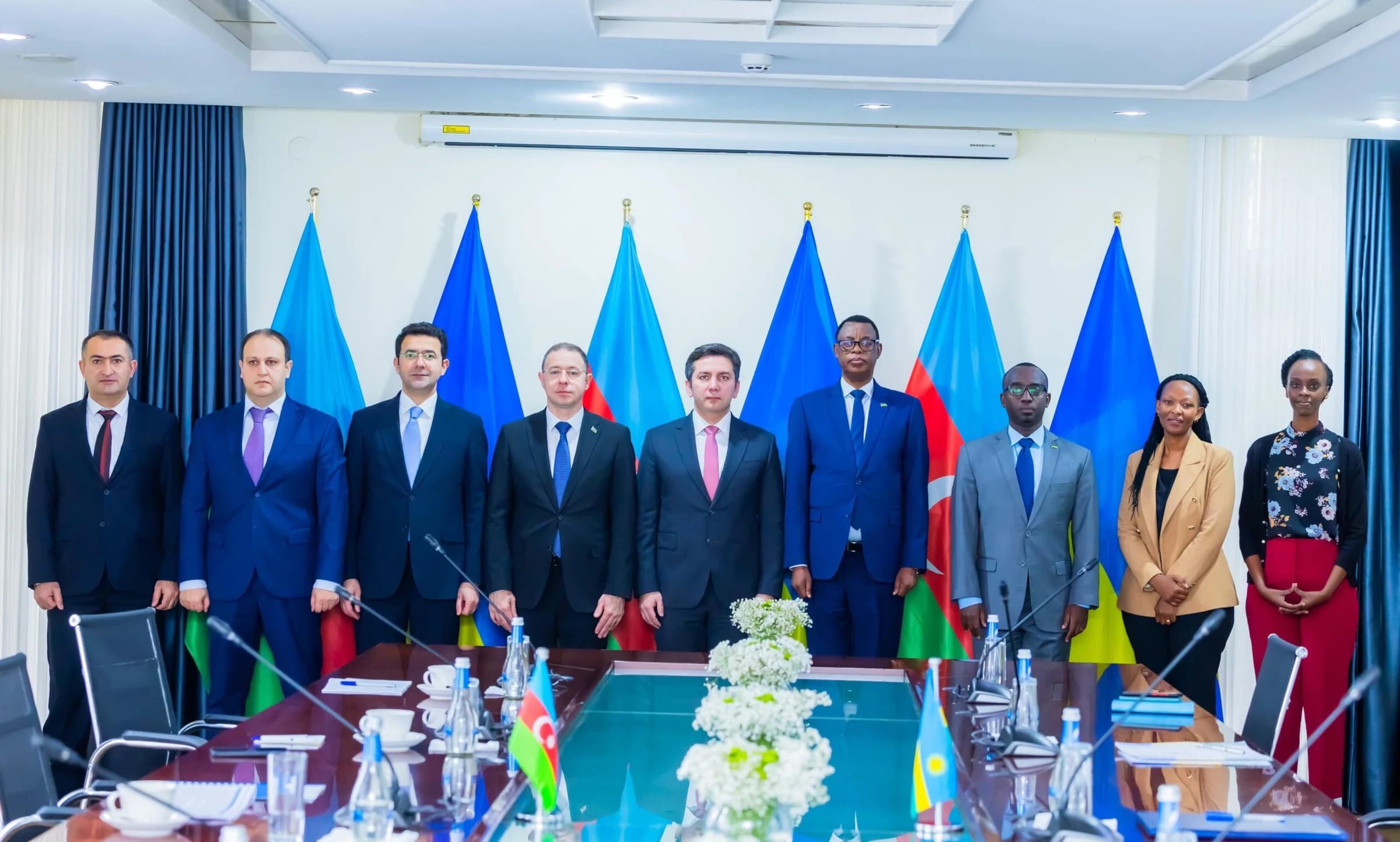 Rwanda, Azerbaijan Hold Inaugural Political Consultations