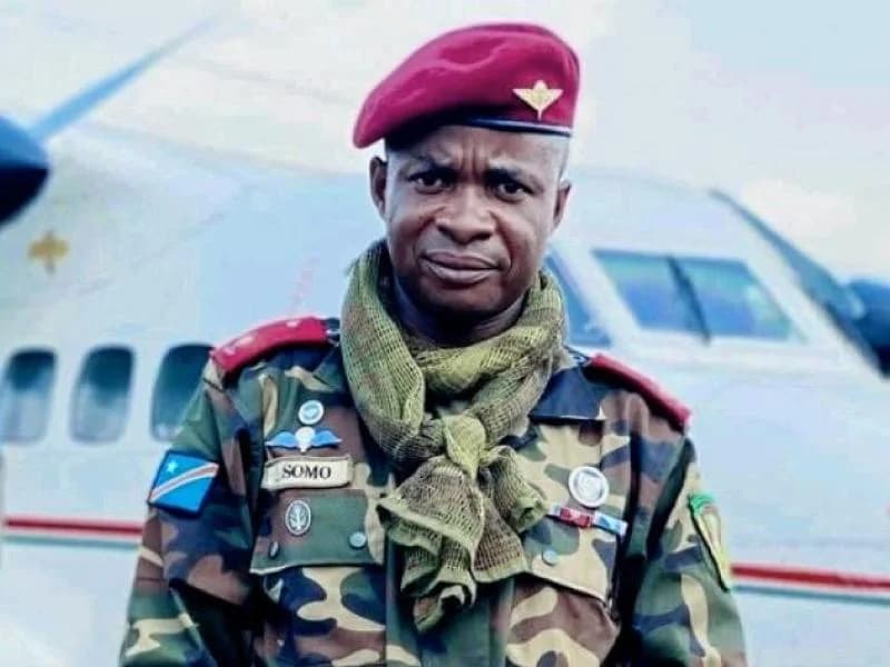 DR Congo Appoints New Military Governor for North Kivu Amid Escalating Conflict