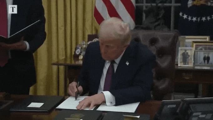 Perezida Trump akomeje gukoresha ububasha bwe, ariko imbogamizi z'amategeko zishobora guhagarika gahunda ze