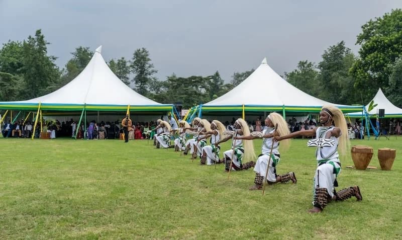 RDF Command and Staff College Students Showcase Cultural Diversity