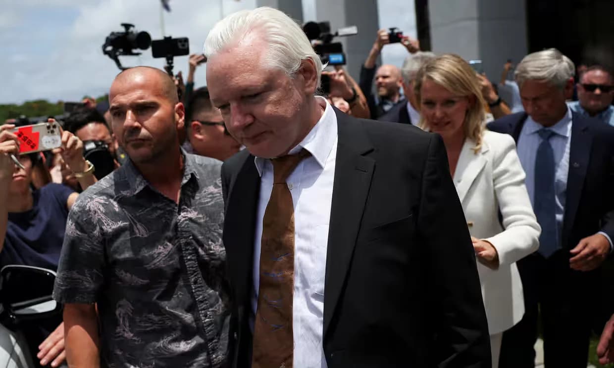 Julian Assange's Return to Australia: A New Chapter After 14 Years