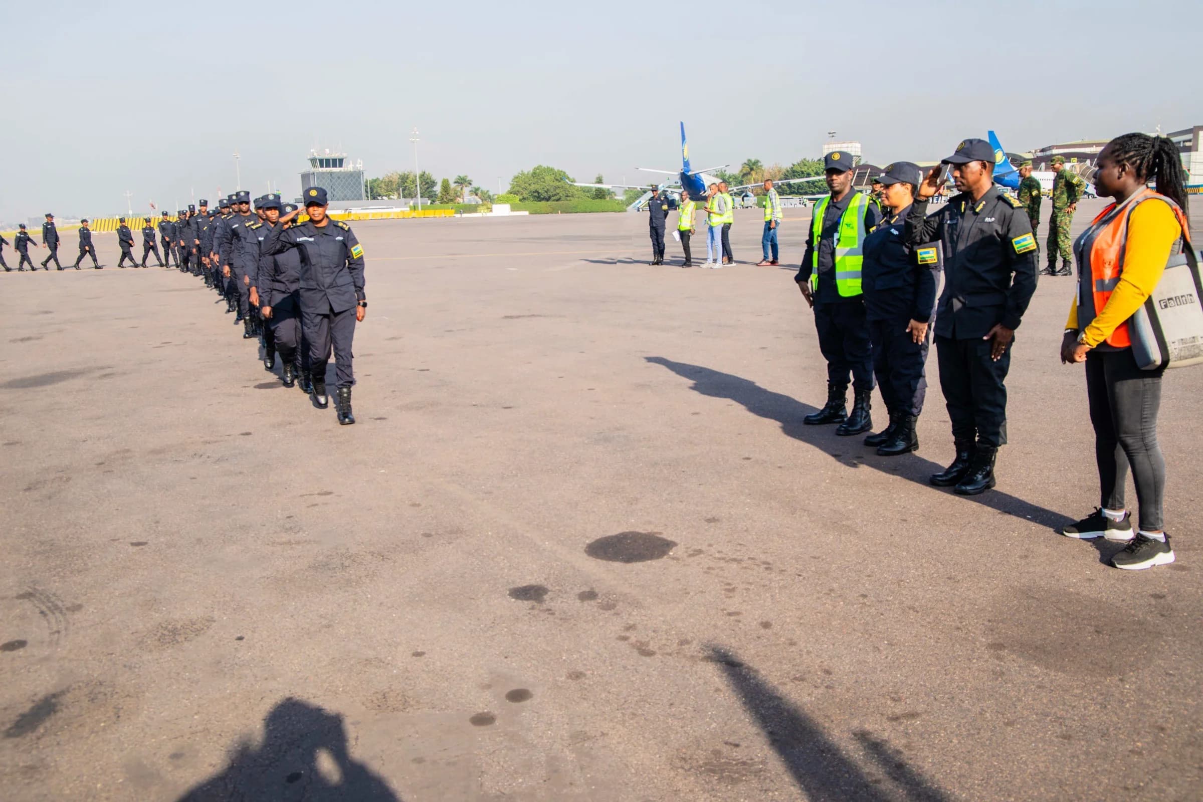 Rwanda National Police rotates peacekeeping contingent in South Sudan