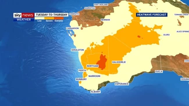 Southwestern Queensland Braces for Record-Breaking Heatwave