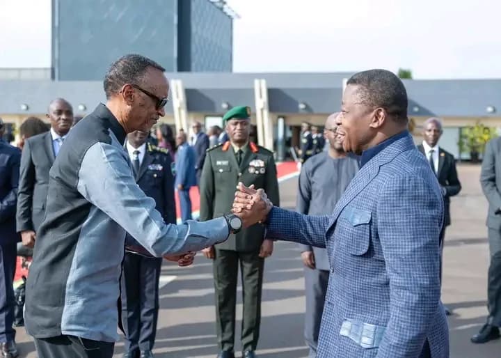Togo President Visits Rwanda