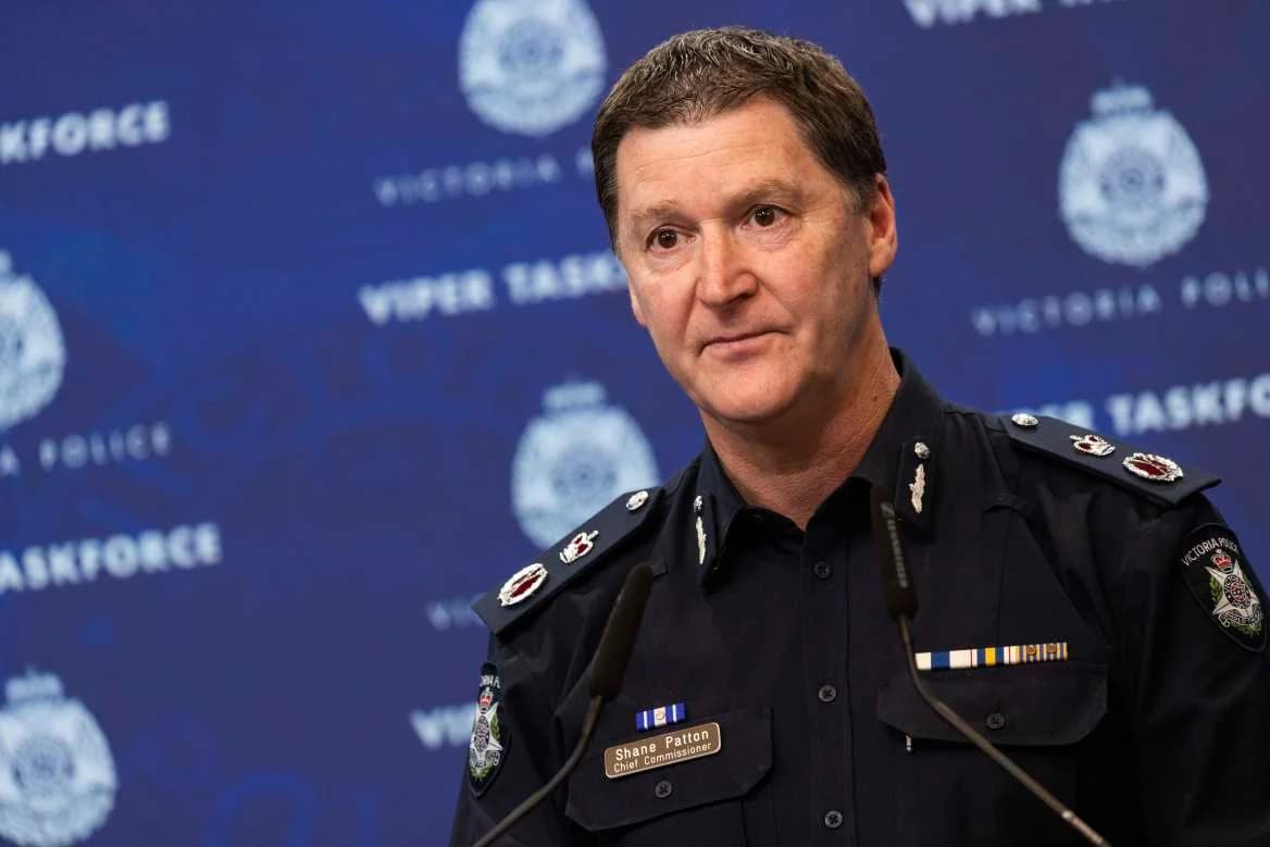 Victoria Police Chief Commissioner Shane Patton Resigns, Deputy Commissioner Steps In