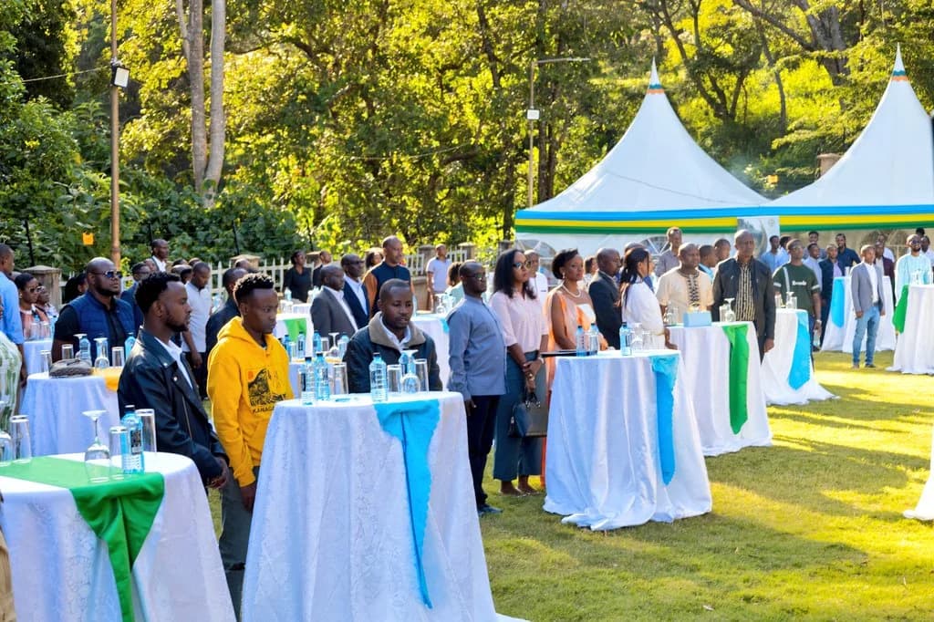 PHOTOS: Rwandan Community in Kenya Celebrates National Heroes Day