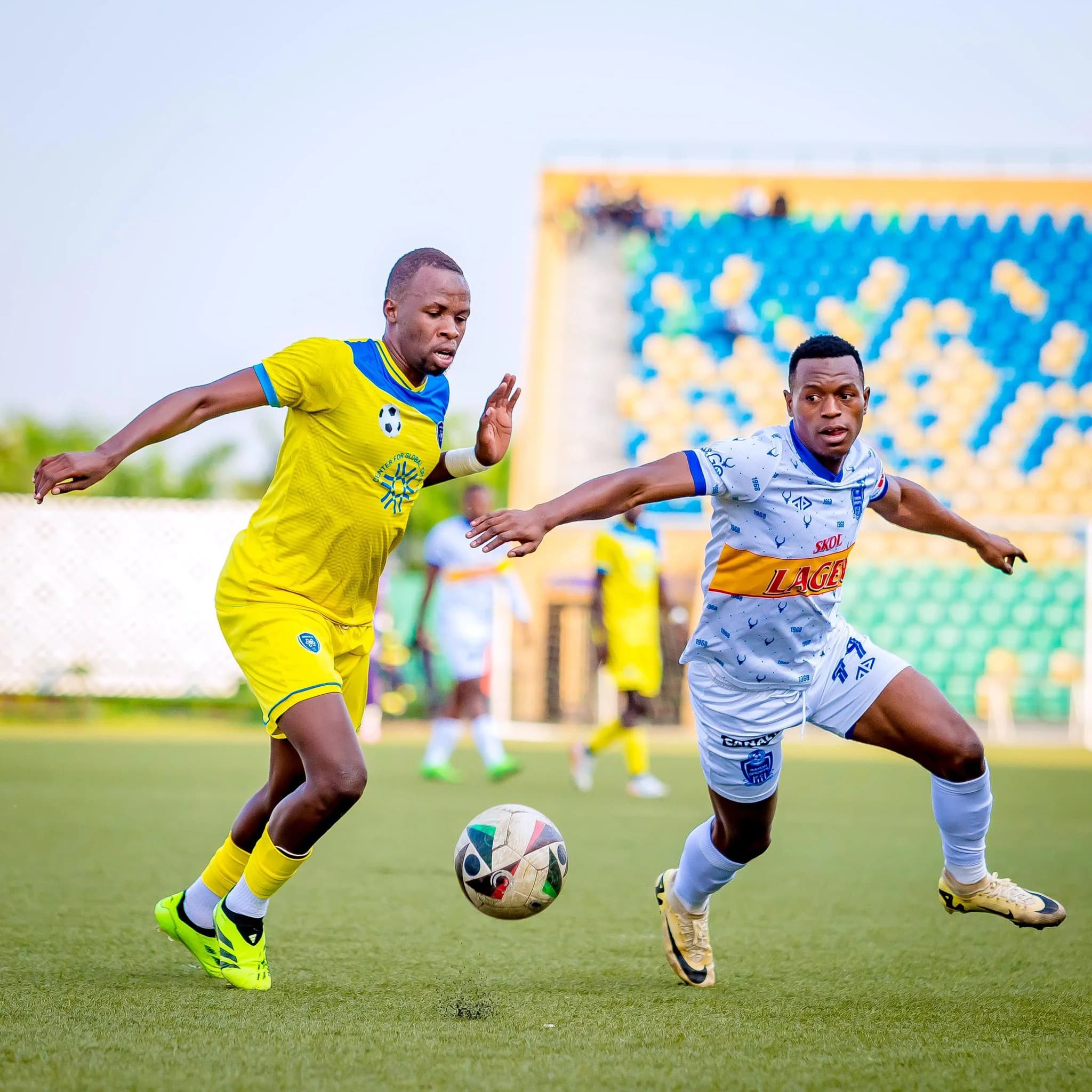 Rayon Sports Held to a Draw by Resilient Amagaju FC