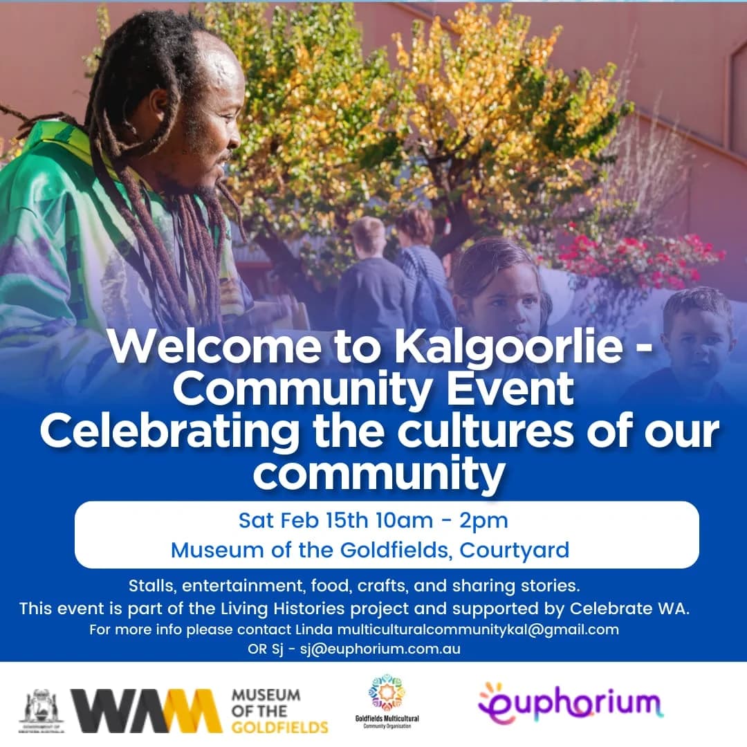 Kalgoorlie to Host Vibrant Community Event Celebrating Cultural Diversity