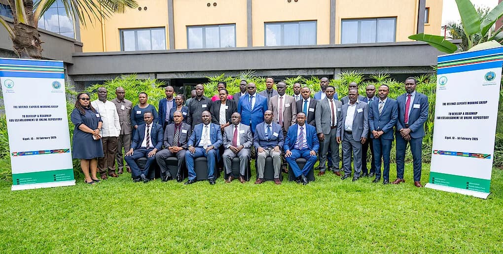 EAC Defence Experts Working Group Convenes In Kigali
