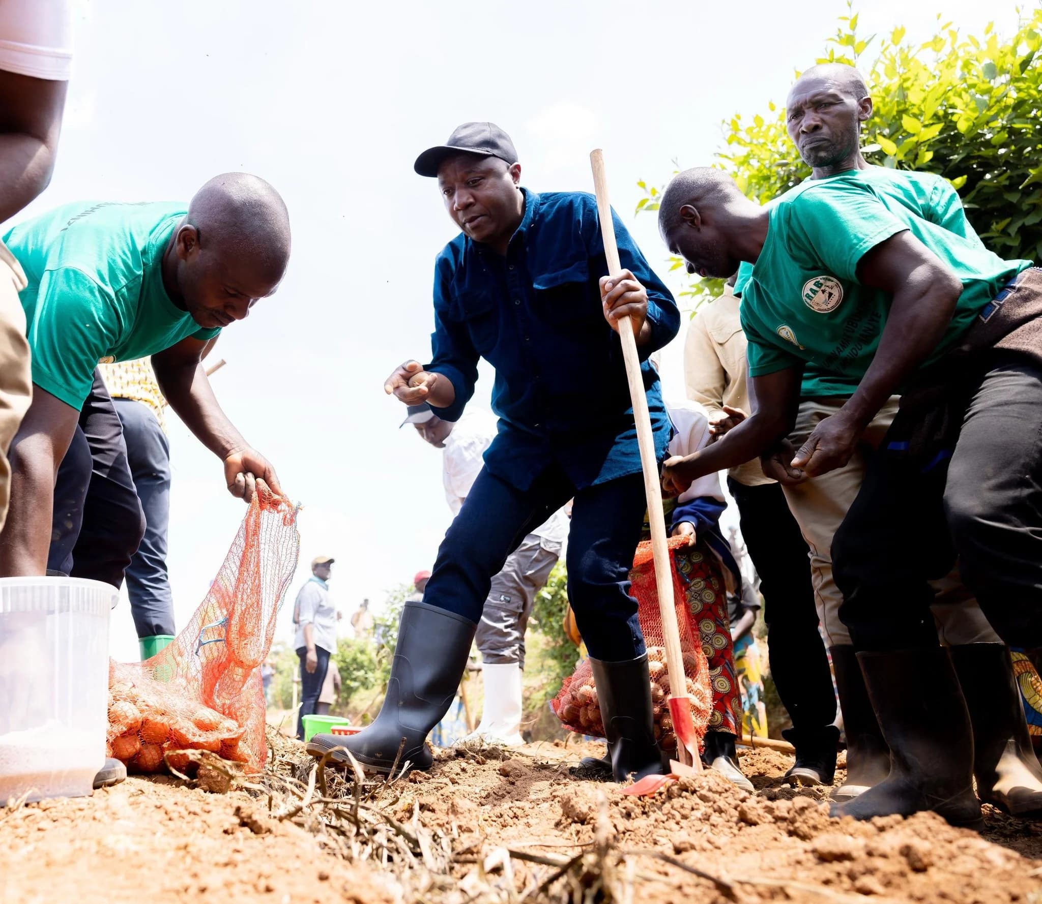PM Dr. Ngirente launches the 2025 B agricultural season