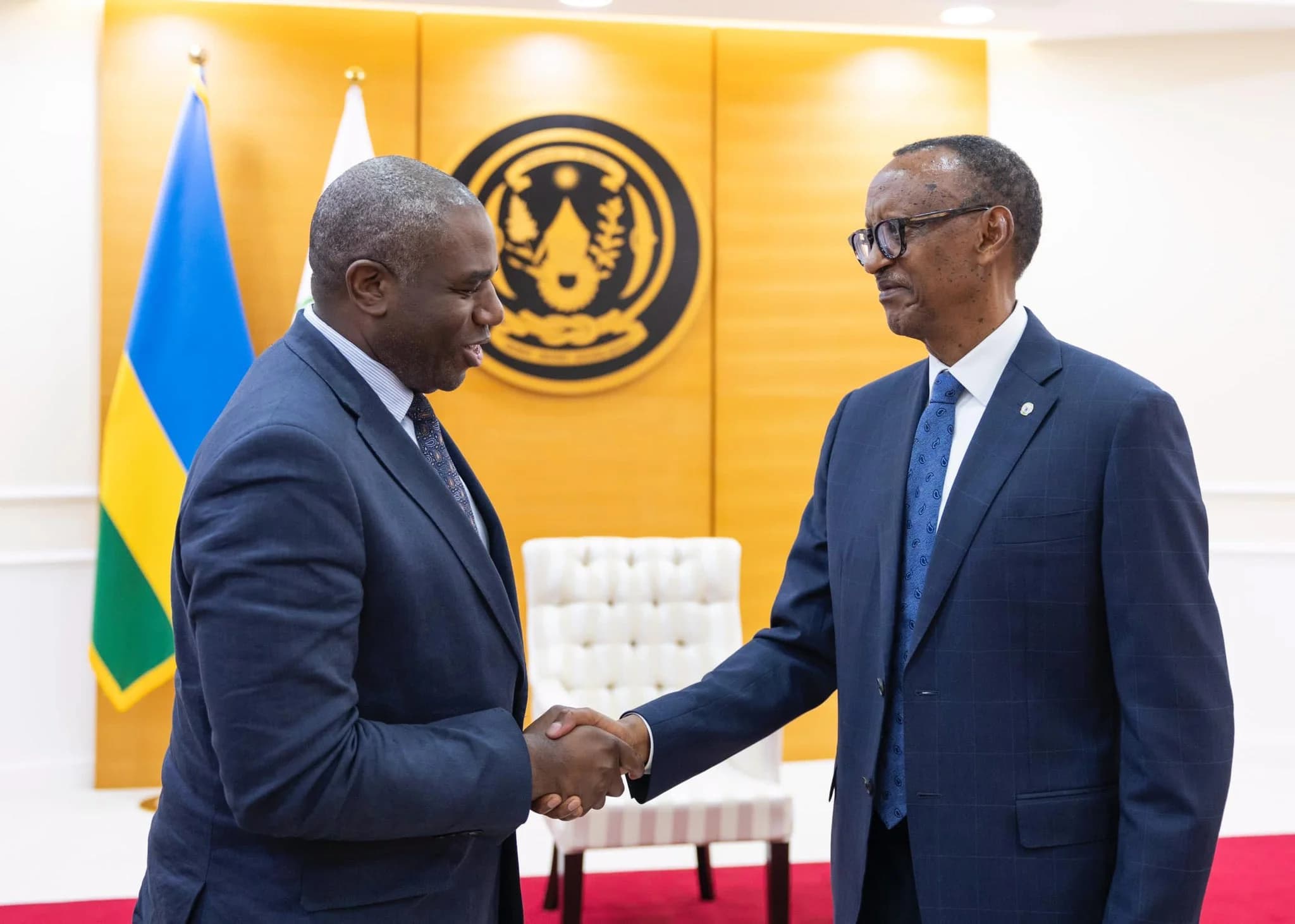 President Kagame, UK Foreign Minister discuss bilateral relations