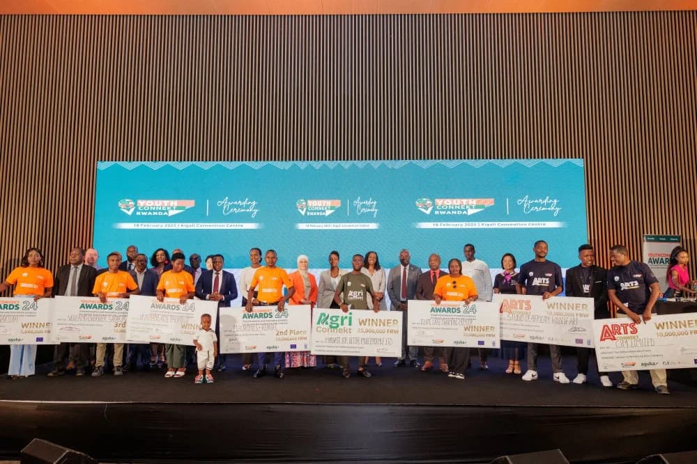 260 entrepreneurs recognized at YouthConnekt Awards