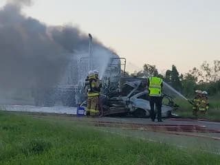 Fatal Fiery Crash on Bruce Highway Claims One Life