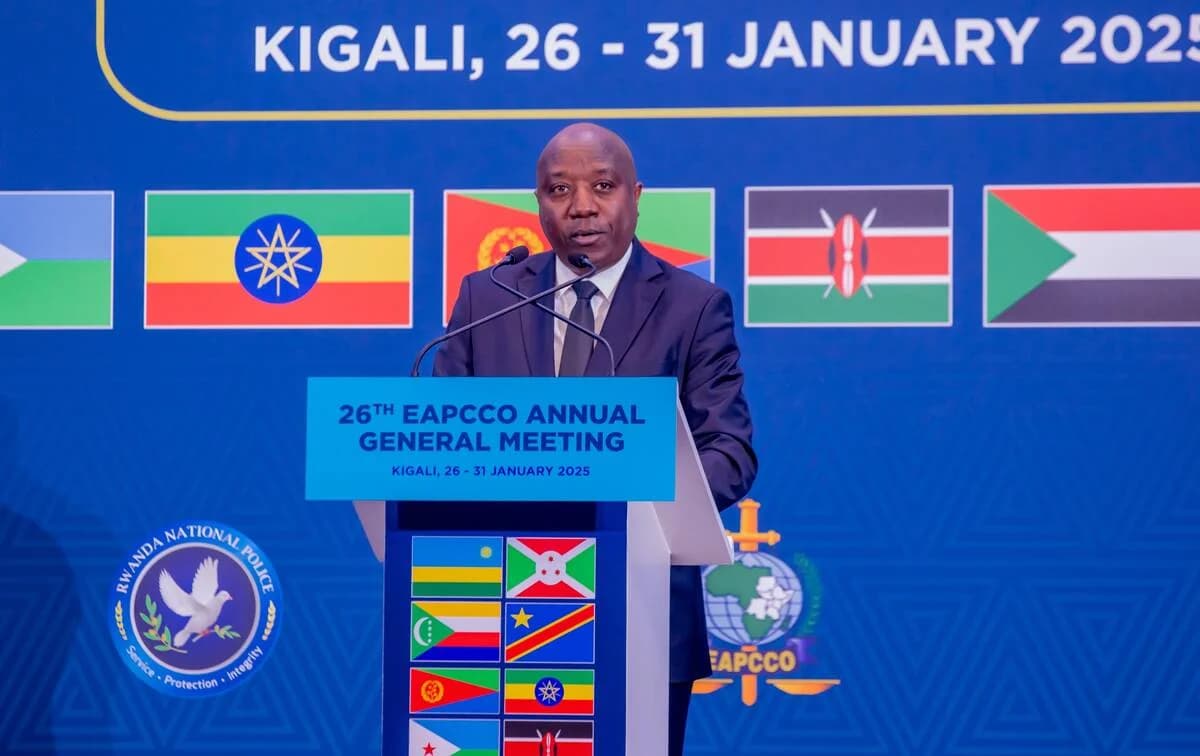 Prime Minister Dr. Ngirente calls for aligning policing strategies in the region