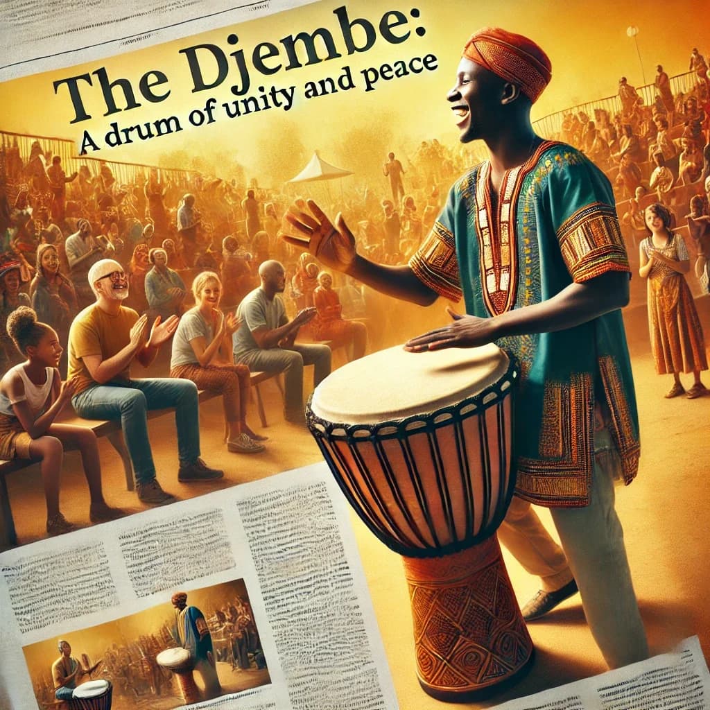 The Djembe: A Drum of Unity and Peace