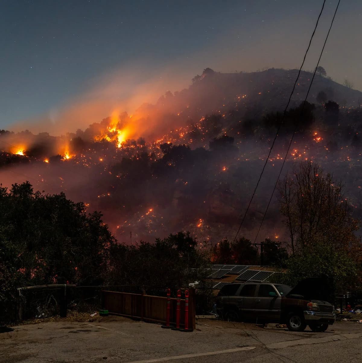 Inkongi za Eaton na Palisades muri California zagenzuwe burundu nyuma yo guteza ibihombo bikomeye