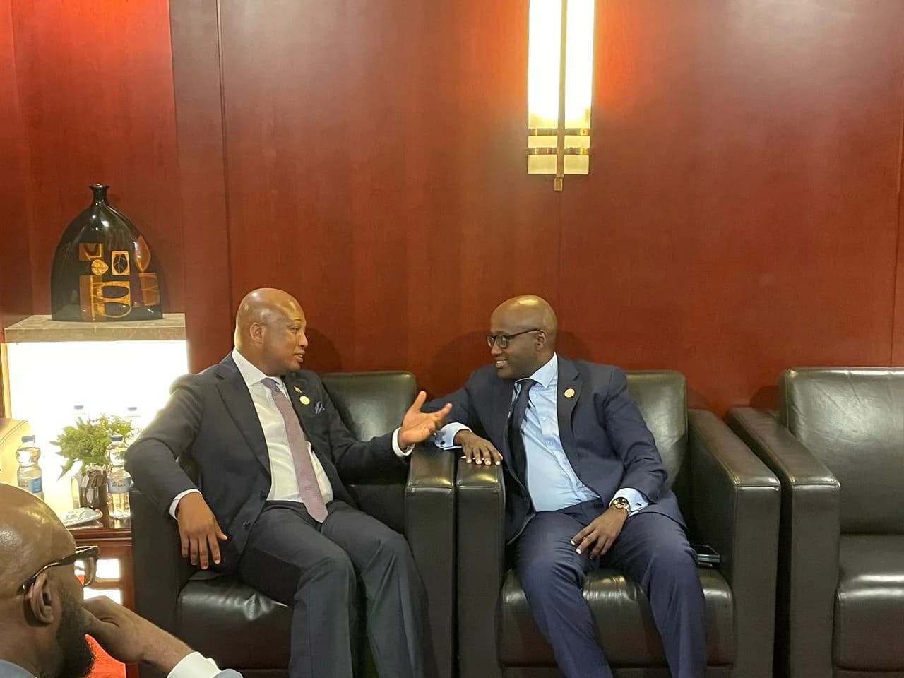 Rwanda, Ghana discuss strengthening bilateral relations