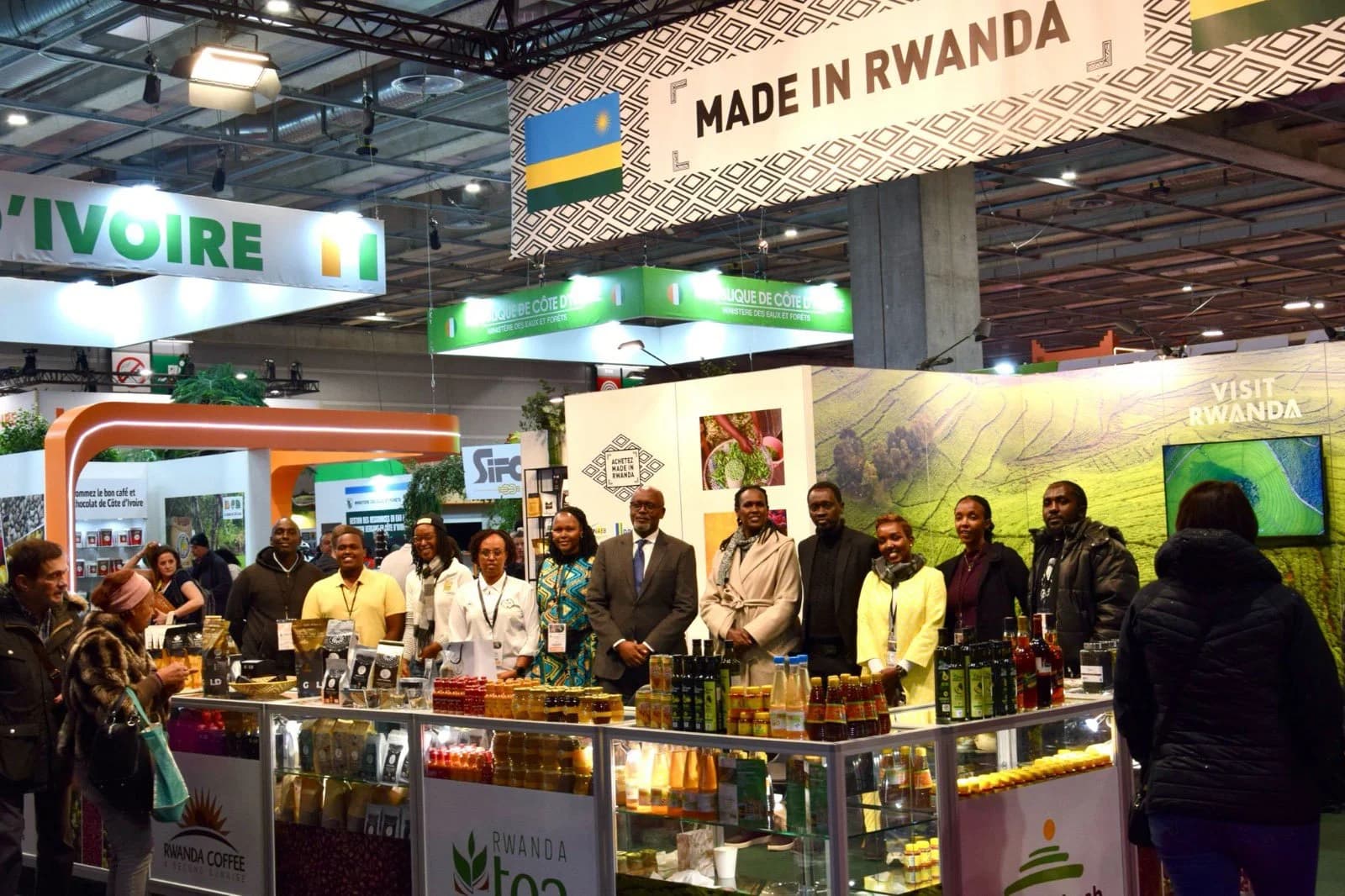 Rwanda participates in Paris International Agriculture Show