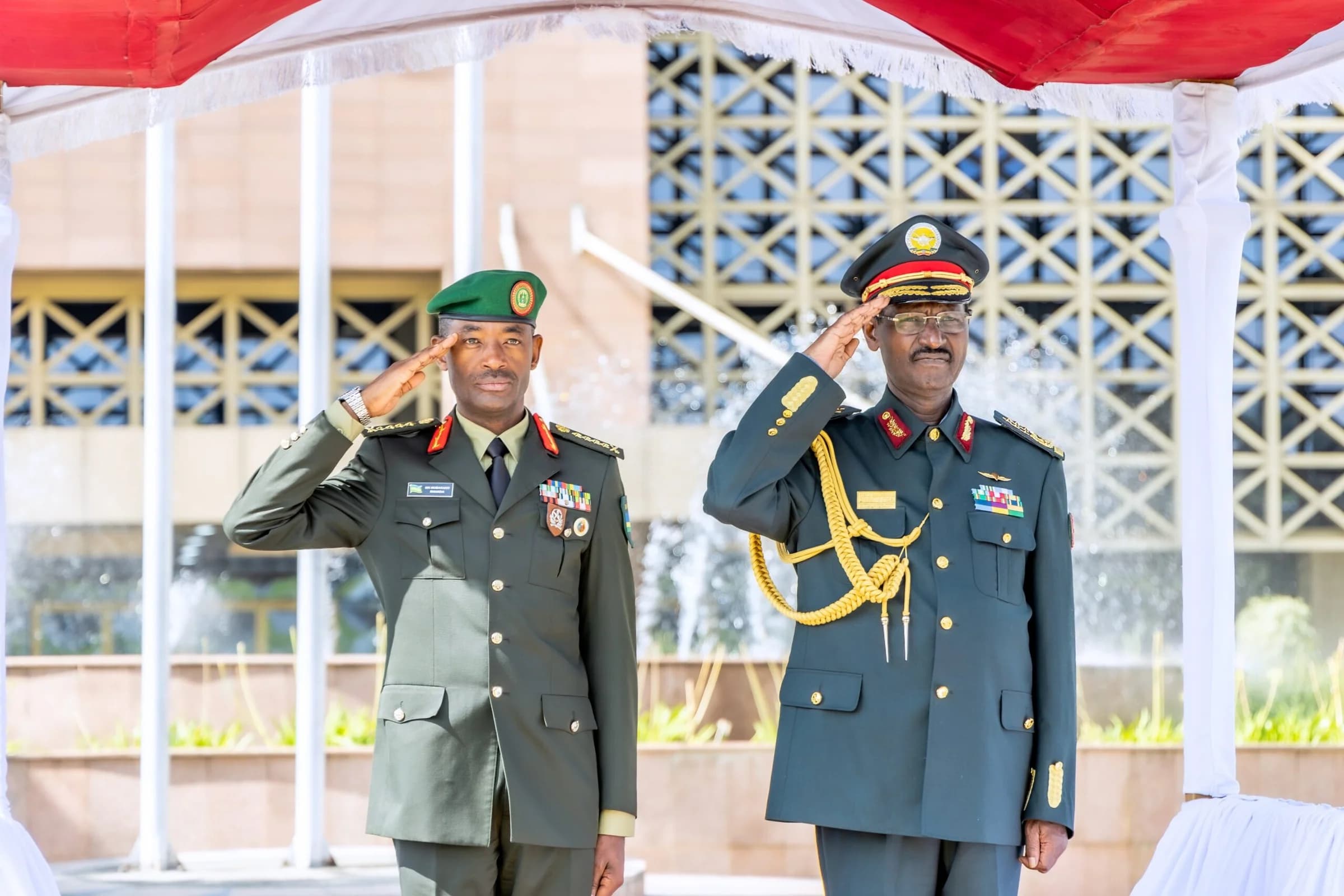Rwanda, Ethiopia Sign MoU on Defense Cooperation