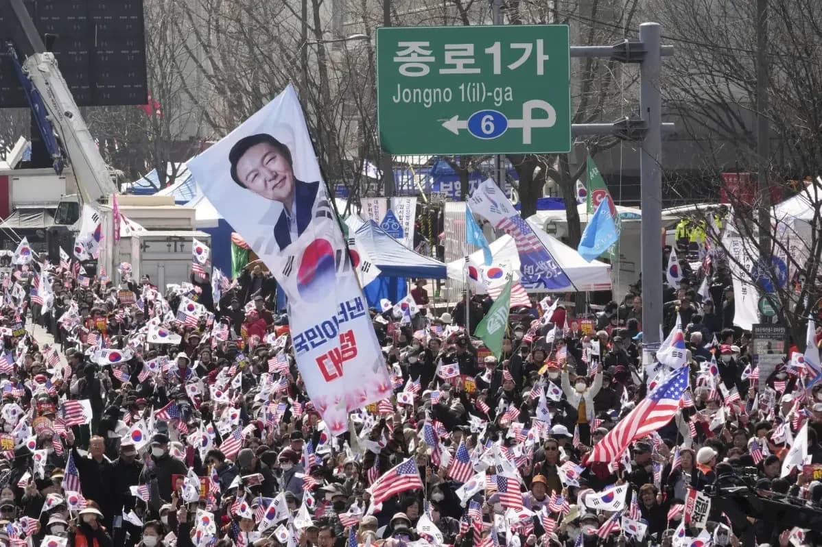 South Korea’s Yoon Released Amid Martial Law Trial, Faces Uncertain Political Future