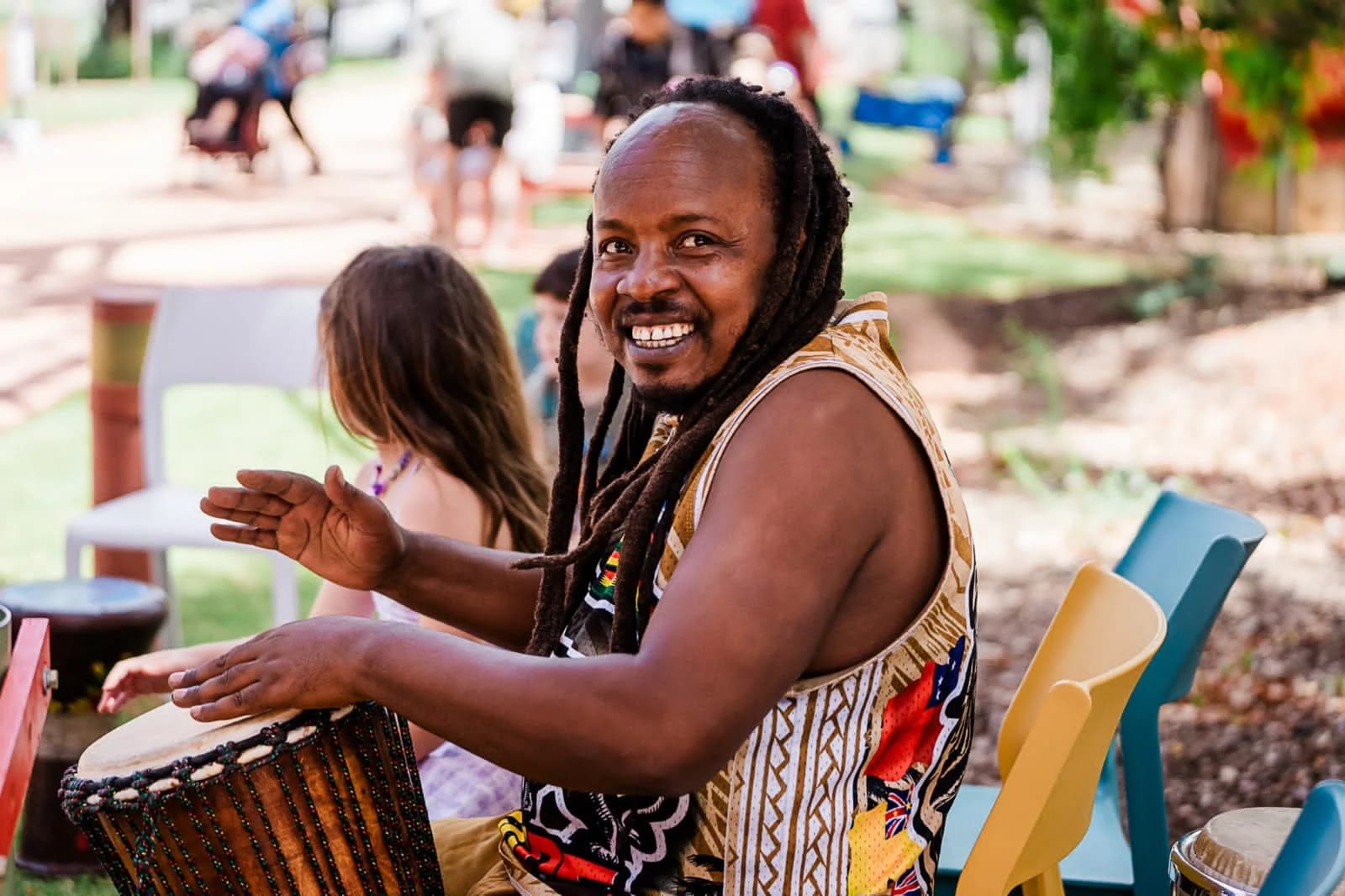 The Power of Laughter and Rhythm: An Exclusive Interview with Dr. Ras Banamungu