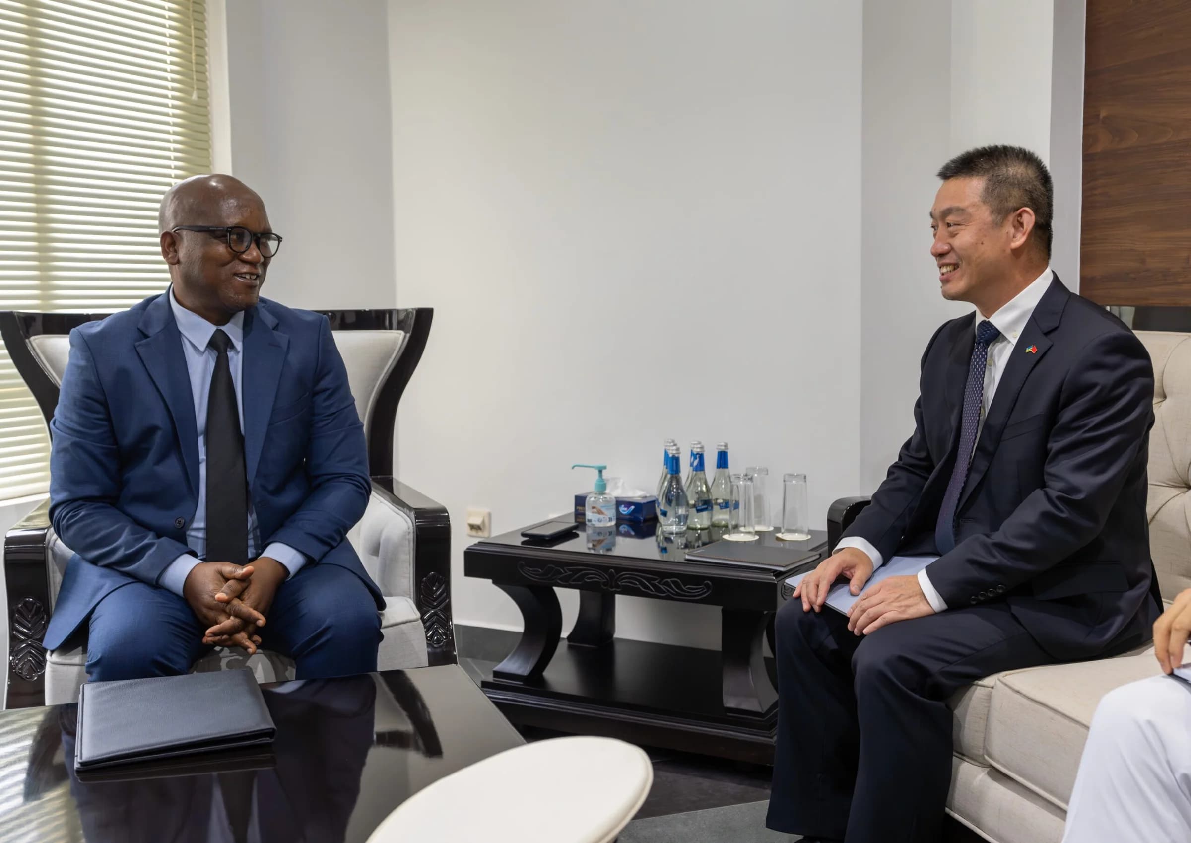Defence Minister, Chinese Ambassador discuss enhancing defence cooperation